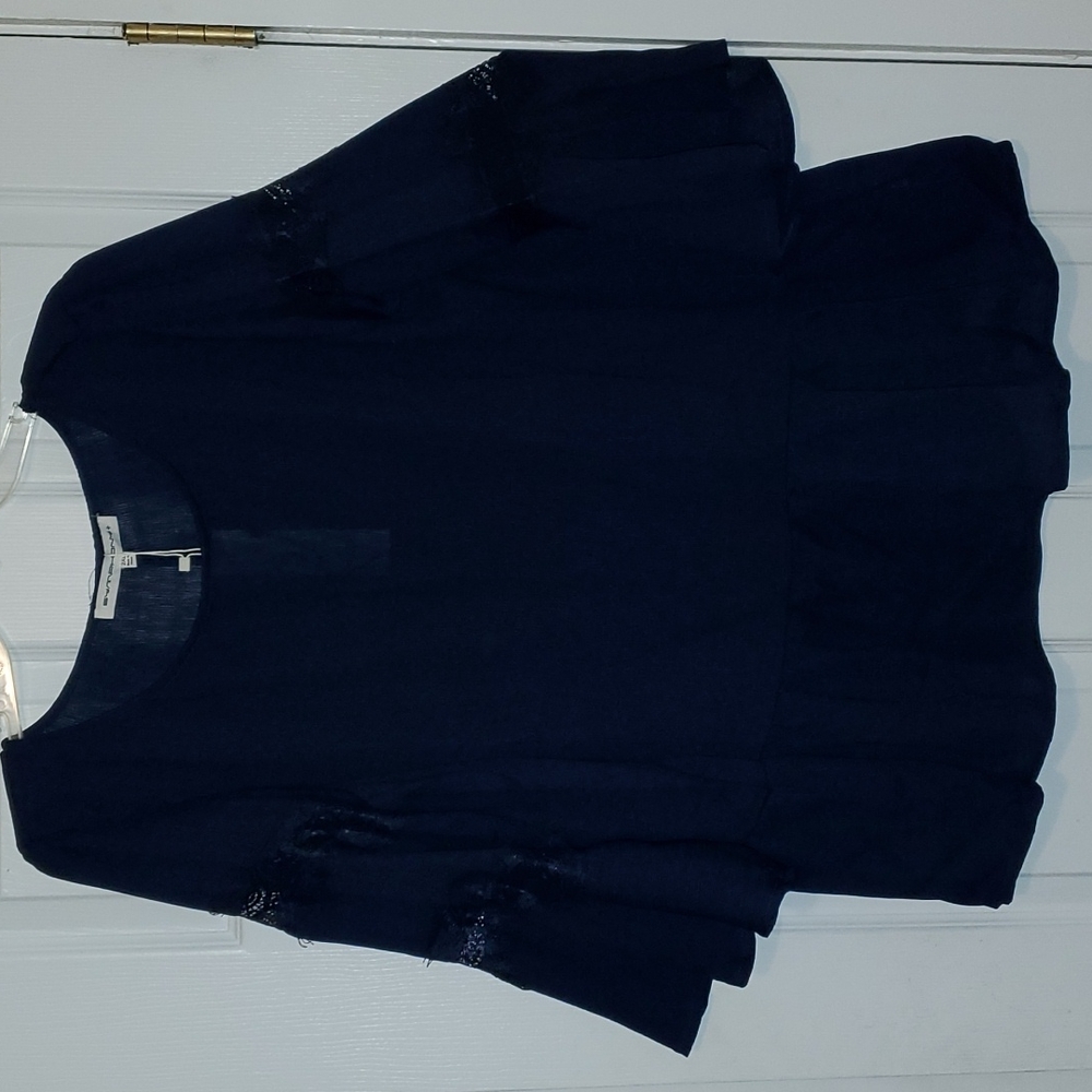 Symphony+ Flare Sleeve Top, 2X